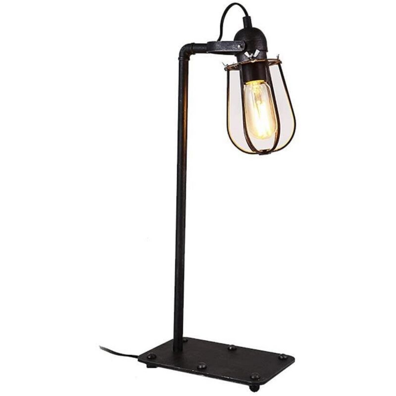 Lampada per interni EDM Vintage 51x22x13x13cm E27 60W