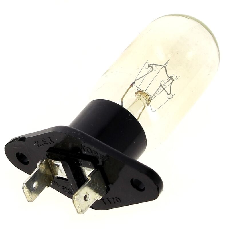 Lampada per microonde 25w con terminali per microonde Whirlpool