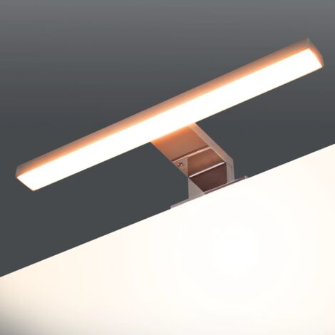 Lampada per Specchi 8 W/5W Illuminazione Bianco Caldo/Bianco Freddo