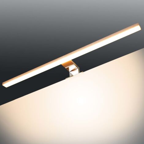 Lampada per Specchi 8 W/5W Illuminazione Bianco Caldo/Bianco Freddo
