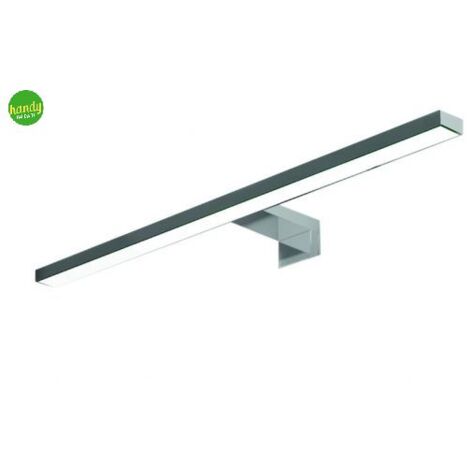 Lampada per specchio a led Mobo cm 40 3,0 watt 4.000 k° cromo