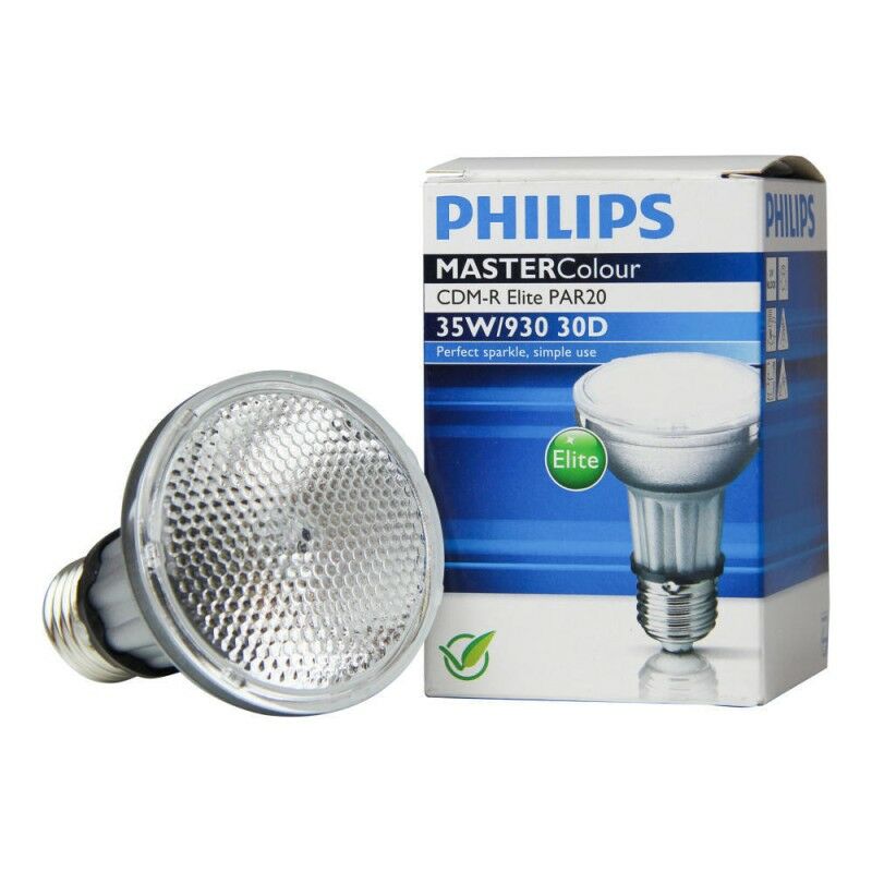Image of 651574 Ampoule E27 35W 930 MASTErcolour cdm-r Elite PAR20 30° - Philips