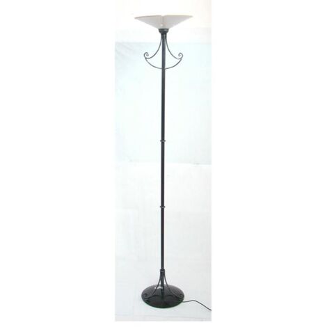 LAMPADA PIANTANA ATMOSFERA FERRO BATTUTO LANTERNA APPLIQUE LAMPIONE PLAFONIERA