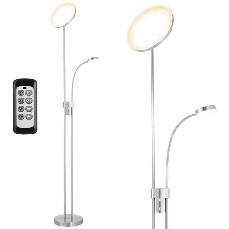 V-TAC VT-7544 Lampada da terra piantana led touch dimmerabile in