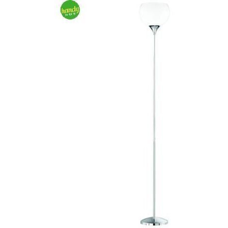 Lampada Piantana Junior E27 75W -H 180cm - Diametro 25cm - Cromo