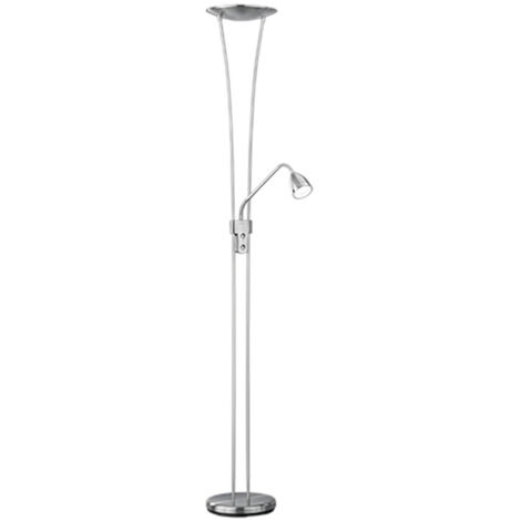 Lampada Piantana Led 20W Moderna Acciaio Fanale H180 Arizona GD Trio