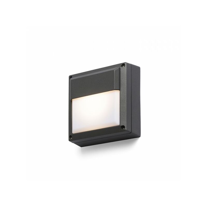 Image of Rendl Light - Lampada plafoniera applique delta 145 da parete grigio antracite 230V GX53 9W IP54