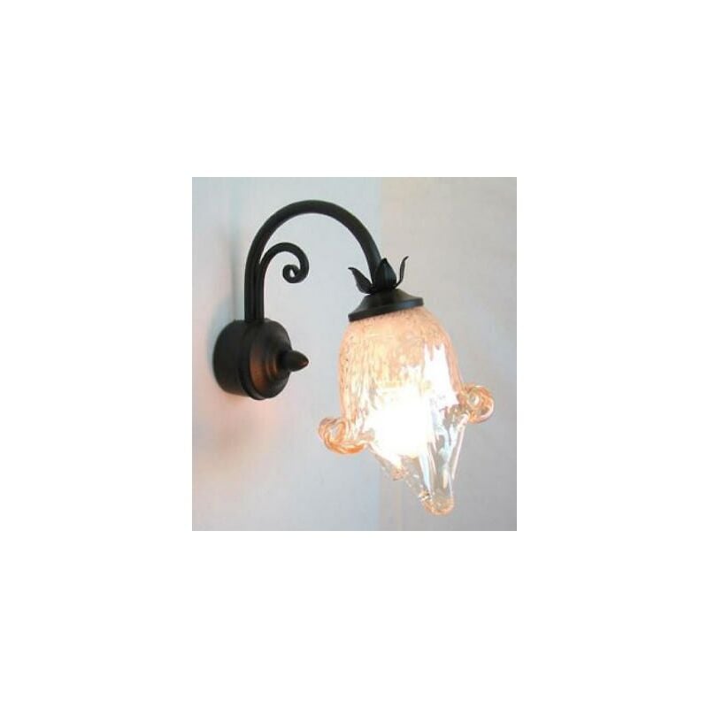 Image of Lampada plafoniera applique lanterna emozioni 1 luce altezza 20 cm