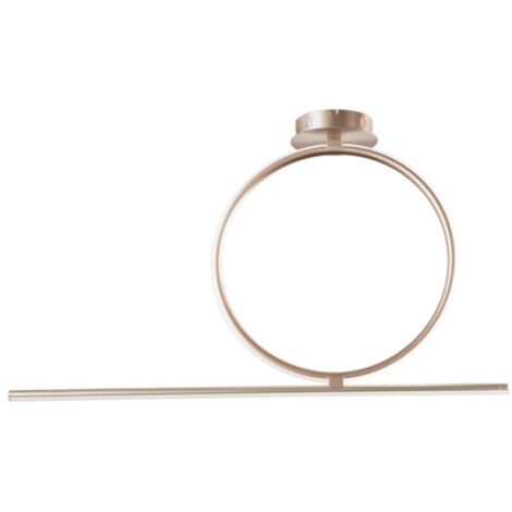 Lampada plafoniera da soffitto LED 42W- moderno ACROBAT 50 Oro