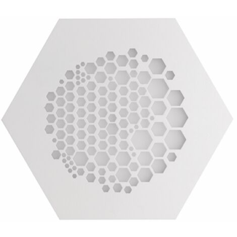 Lampada plafoniera LED 17W 3000K - moderno ALVEARE 35x5 cm