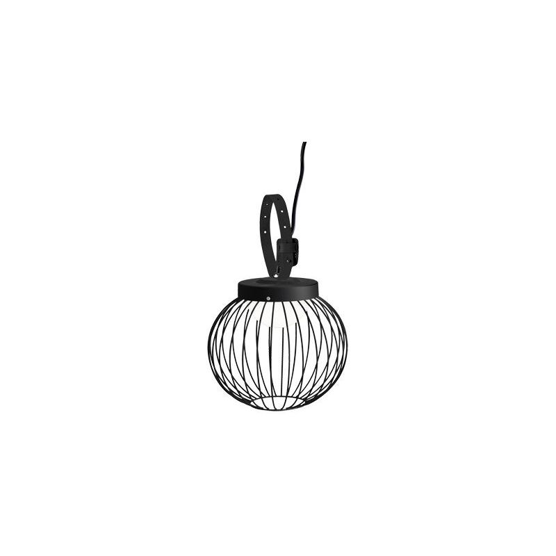 Image of Iperbriko - Lampada Portatile 20W Led 4000K linea cage nero