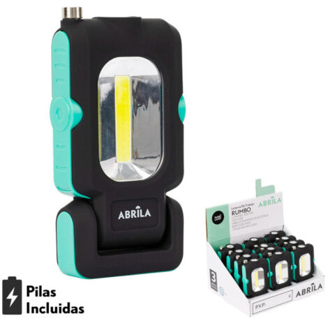 Lampada portatile Fabrilamp rumbo 200 lumen base magnetica