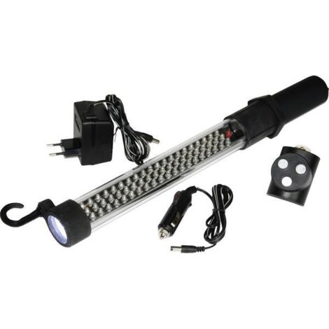 Lampada portatile hp 28368 ricaricabile 77 led 110 lm