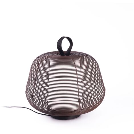 Lampada portatile NARA marrone ruggine 72102-157