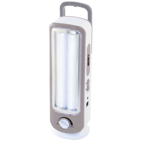 LAMPADA EMERGENZA PORTATILE ELECTRALINEVOLT 230 A10 LED 2