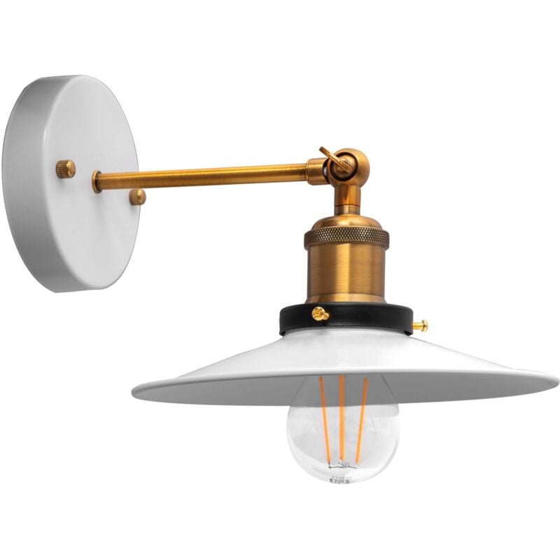 LAMPADA PORTO APP197-1W LAMPADA DA MURO WHITE