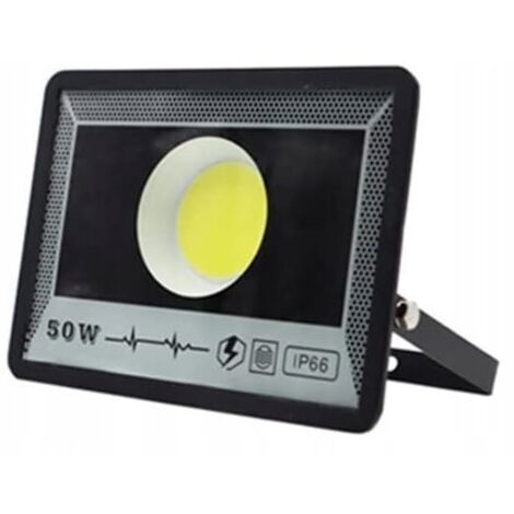 LAMPADA POTENTE PER GARAGE, GIARDINO E FACCIATE 50W IP66 DIODI COB A LUNGA DURATA