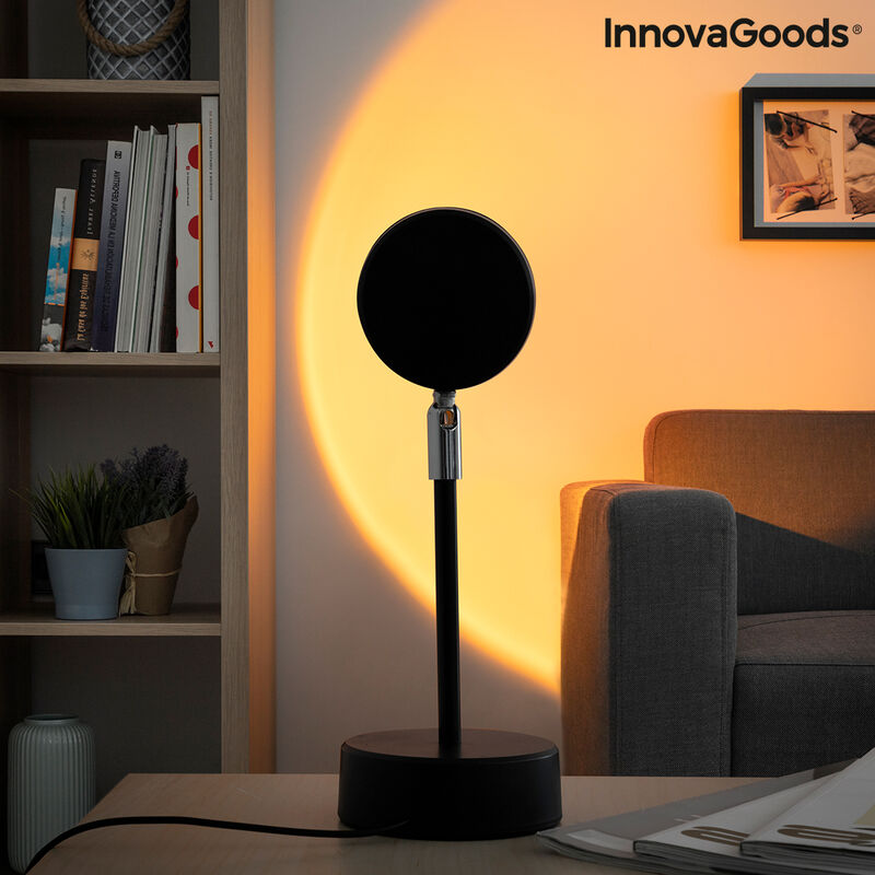 Image of Innovagoods - Lampada Proiettore Tramonto Sulam