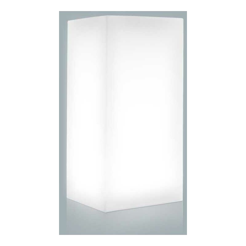 Image of Youcube White Light Top in Monacis Polymer - Cm 40X40X80 h