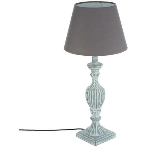 Lampada Renzo grigio H56cm - Atmosphera créateur d'intérieur