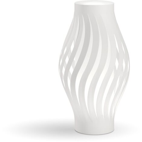 Lampada Ricaricabile Da Tavolo Helios Polilux ® Bianco 1 Luce Led