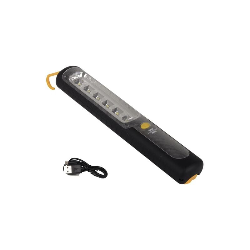 Lampada ricaricabile Led con dinamo