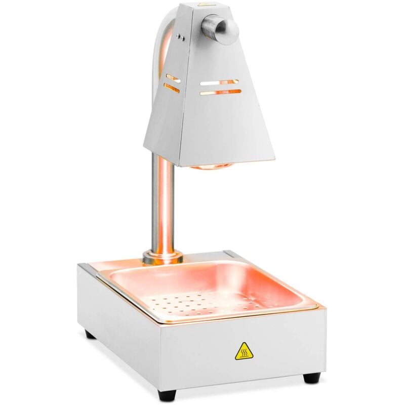 Image of Lampada riscaldante per alimenti a raggi infrarossi 290 W GN 1/2 1