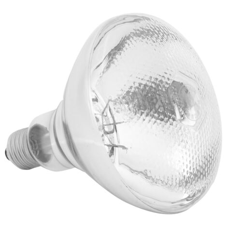 Lampada riscaldante per allevamento Lampadina con isolamento a infrarossi a temperatura regolabile 220 V‑240 V