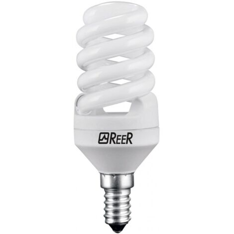 Lampada Risparmio Ener. Micro E-Lite Spirale E14-Fredda 11W-532 Lumen