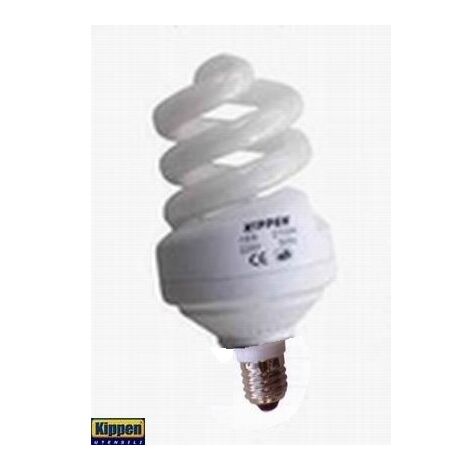Lampada risparmio energetico 11W E14 Elica Kippen