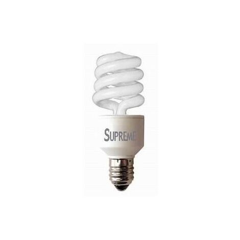 Lampada risparmio energetico 11W E14 Spiral Leuci Supreme