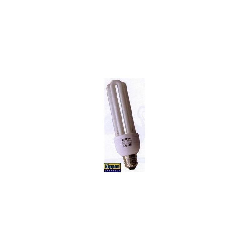 Image of Lampada risparmio energetico 18W E27 3 tubi Kippen