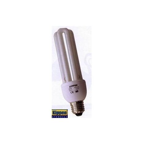 Lampada risparmio energetico 18W E27 3 tubi  Kippen