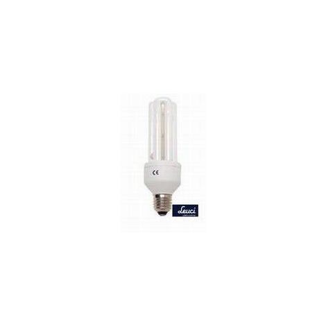 Lampada risparmio energetico 20W E27 3 tubi Leuci Supreme