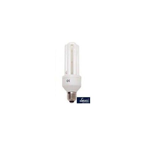 Lampada risparmio energetico 25W E27 3 tubi Leuci Supreme