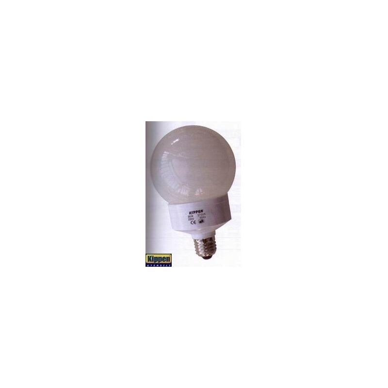 Image of Lampada risparmio energetico 25W E27 Globo Kippen