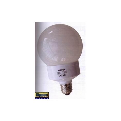 Lampada risparmio energetico 25W E27 Globo Kippen