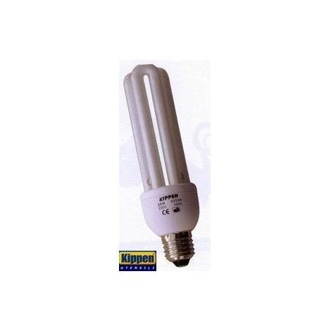 Lampada risparmio energetico 30W E27  3 tubi Kippen