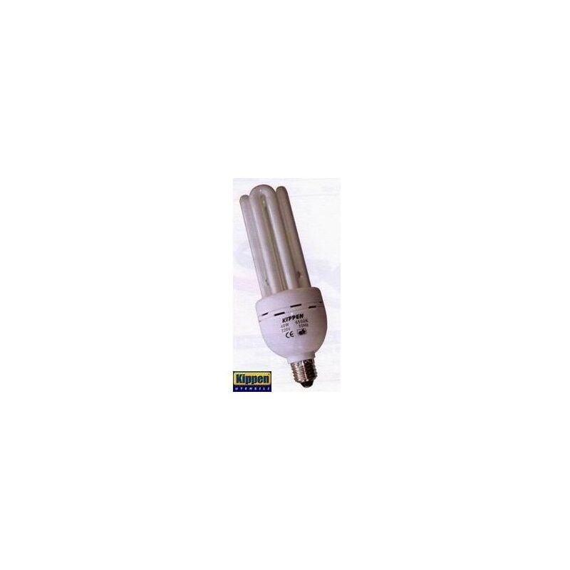 Image of Lampada risparmio energetico 40W E27 4 tubi Kippen
