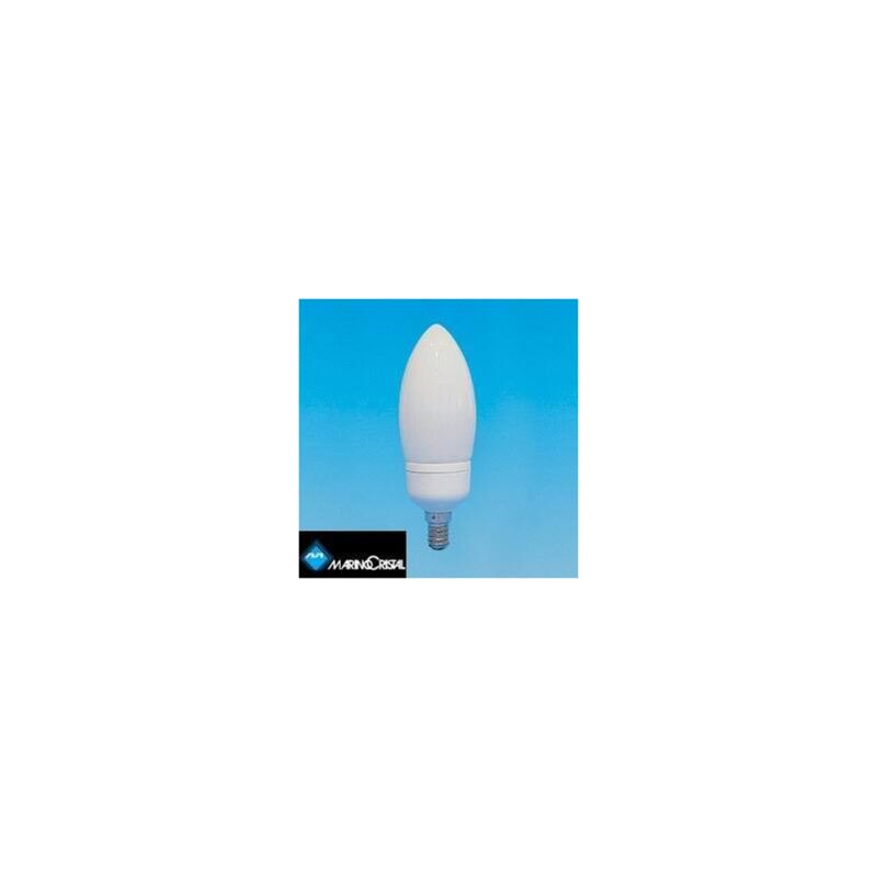 Lampada risparmio energetico 11W E14 Oliva Marino