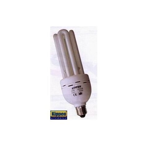 Lampada risparmio energetico 80W E27  4 tubi  Kippen