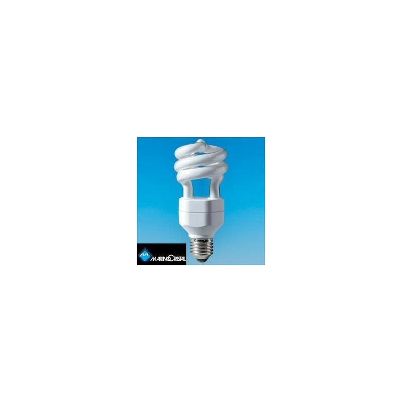 Image of Marino Cristal - Lampada risparmio energetico 20W E27 Spirale
