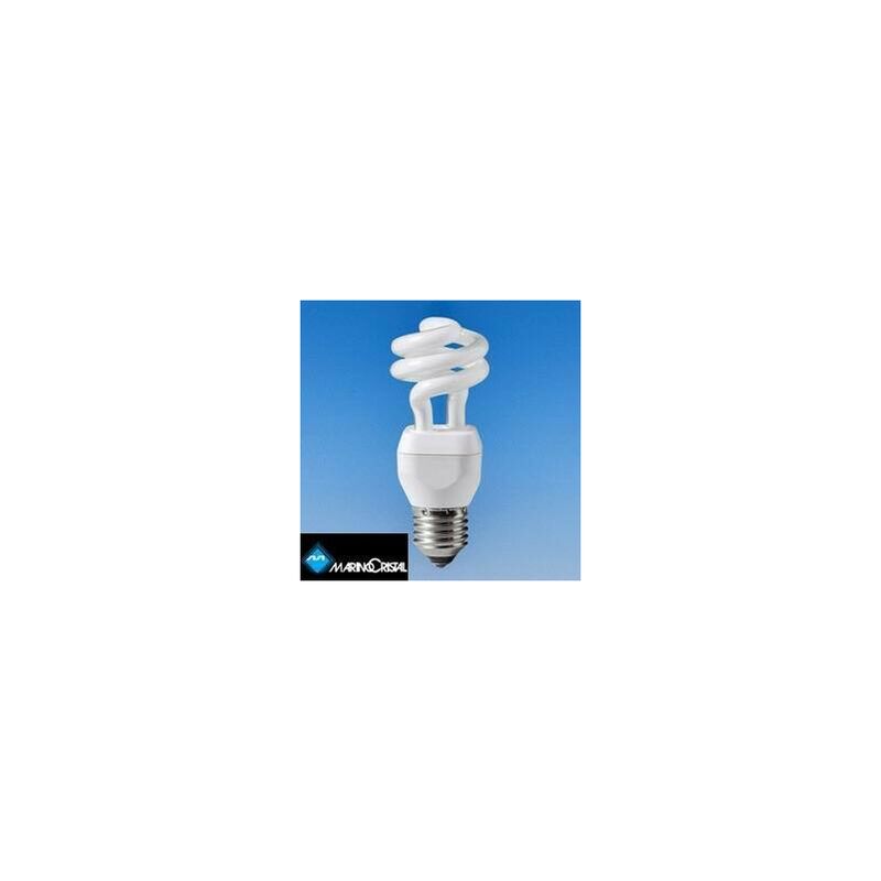 Image of Marino Cristal - Lampada risparmio energetico 11W E27 Spirale tubo 9mm