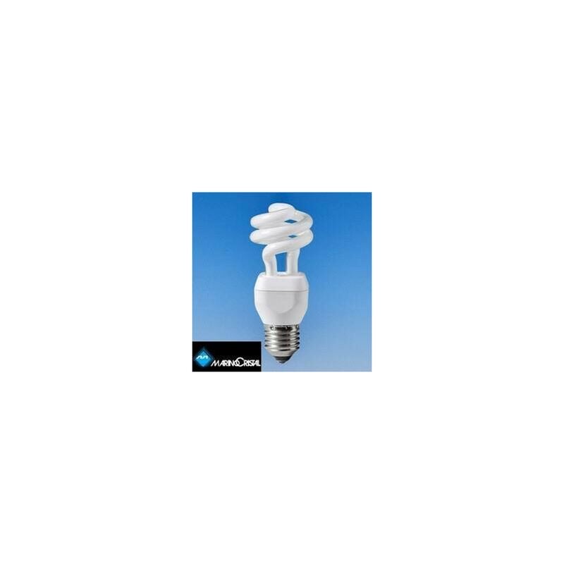 Image of Marino Cristal - Lampada risparmio energetico 15W E27 Spirale tubo 9mm