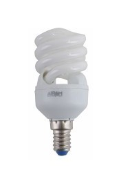 Image of Airam - lampada risparmio spirale T2 E14 W15 2700K