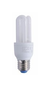 Image of Airam - lampada risparmio tubi T3 E14 W11 2700K