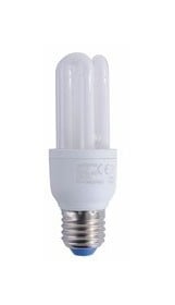 Image of Airam - lampada risparmio tubi T3 E14 W15 6500K