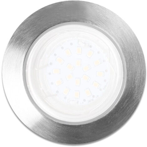 LAMPADA ROTONDA GU10 1X5W LED ORO