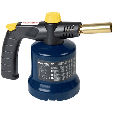 Lampada Per Saldatura A Gas Con Cartuccia 190gr - Accensione Piezo, 1.76Kw, Per Brasatura E Cucina - Foto 4