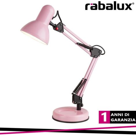 LAMPADA SAMSON DA TAVOLO E27   ROSA